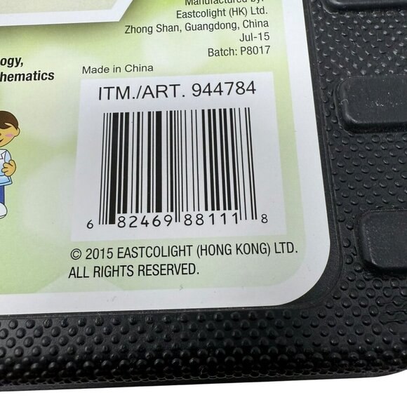 Deluxe Die-Cast Microscope Set 50-Piece Ages 8+ Magnification 100x/450x/900x - Picture 6 of 7